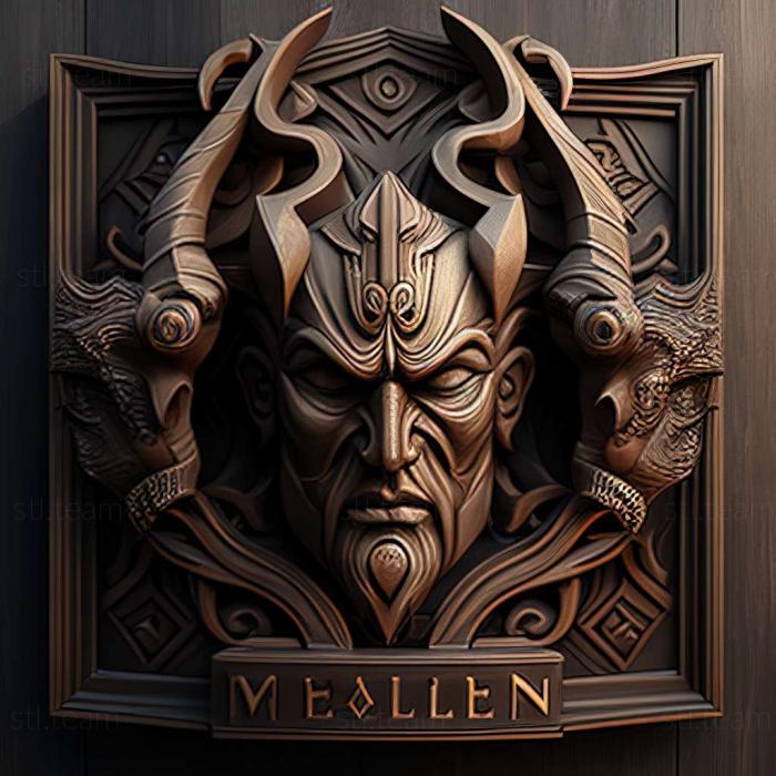 3D модель Игра Wolcen Lords of Mayhem (STL)